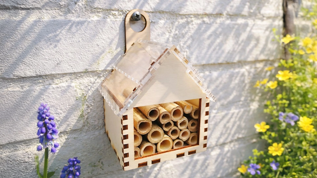 Maak je eigen insectenhotel (8+)